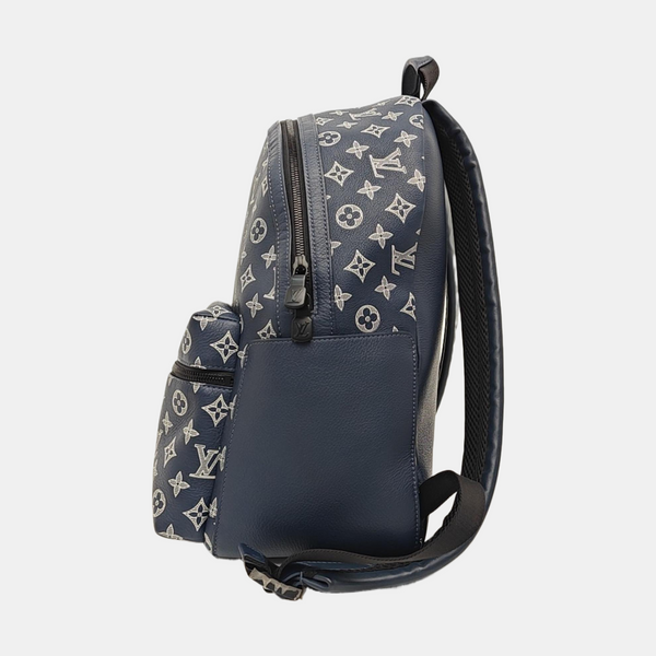 DISCOVERY Monogram Calfskin Blue