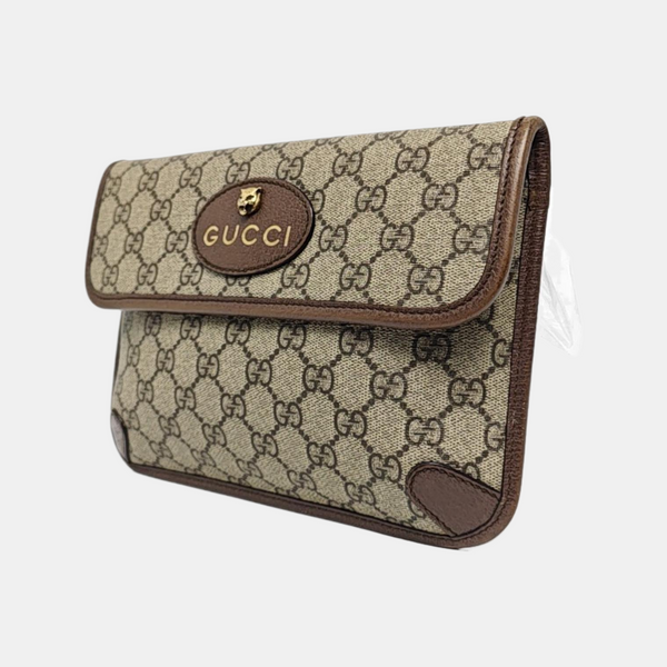 Neo Vintage Monogram Coated Canvas Beige