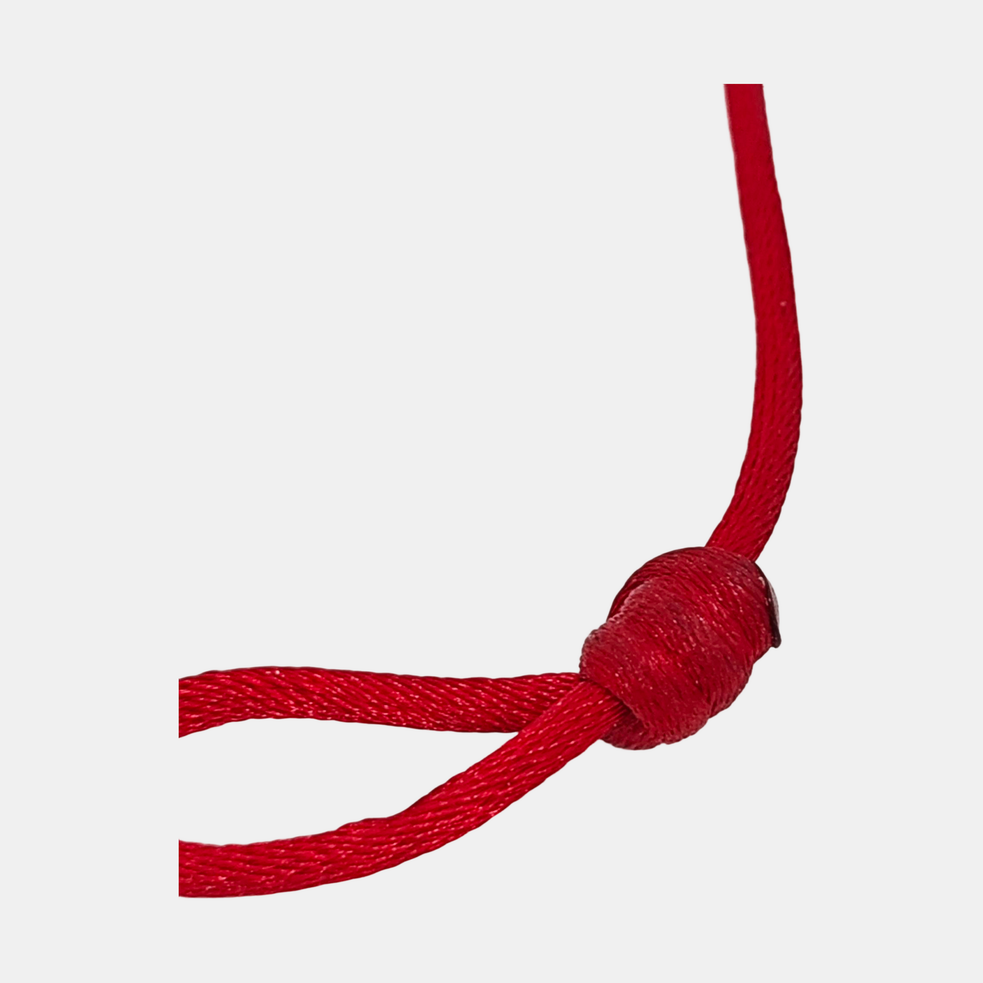 BVLGARI BVLGARI Fabric Silver Bracelet
