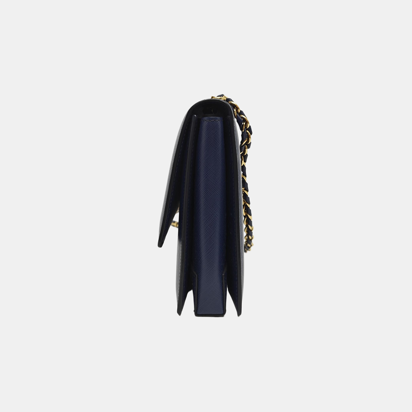 Ginny Calfskin Blue