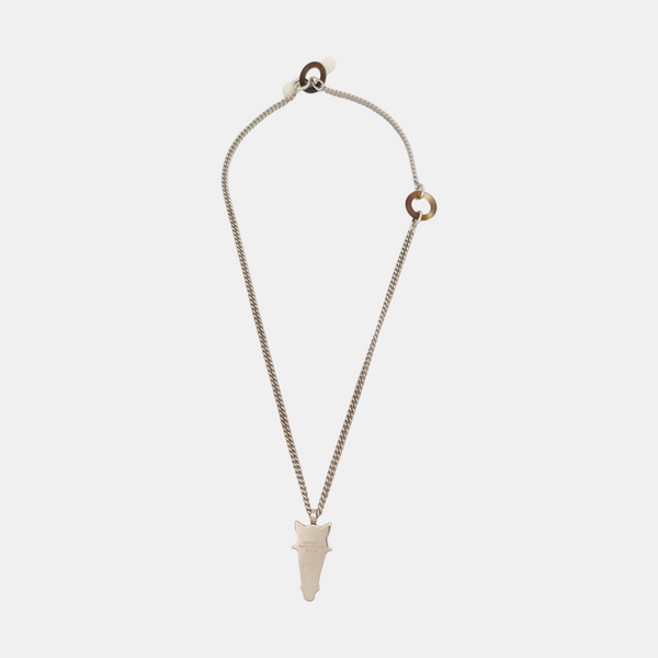 Mobile Palladium Plated Silver Necklace