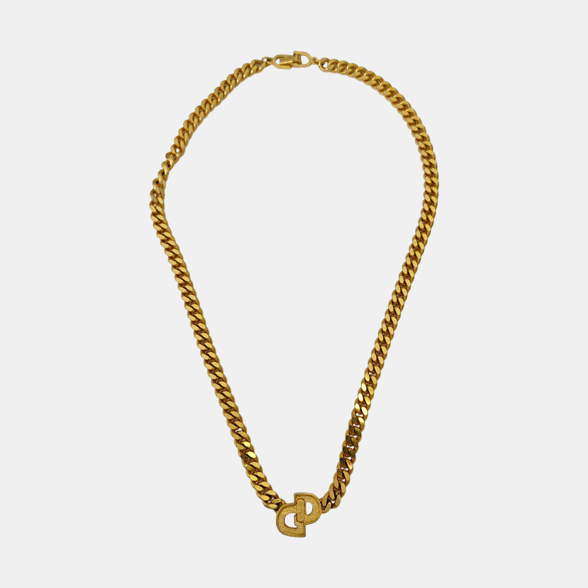 Metal Rose Gold Necklace