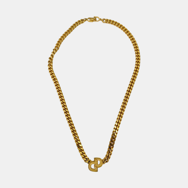 Metal Rose Gold Necklace