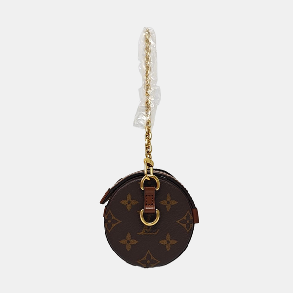PAPILLON 19 Monogram Coated Canvas Brown