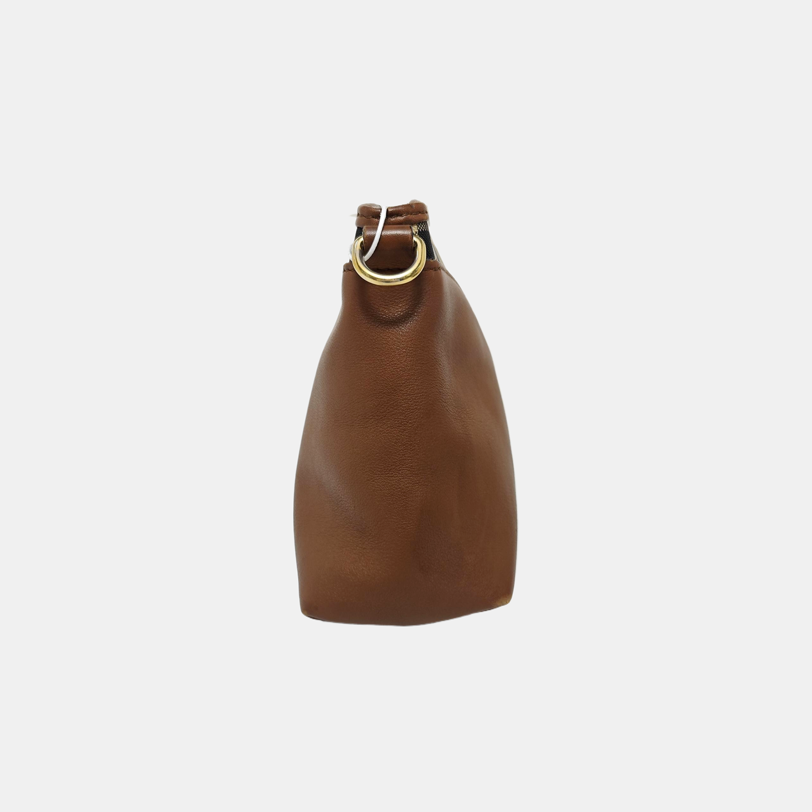 Canvas Shoulder Bag Brown