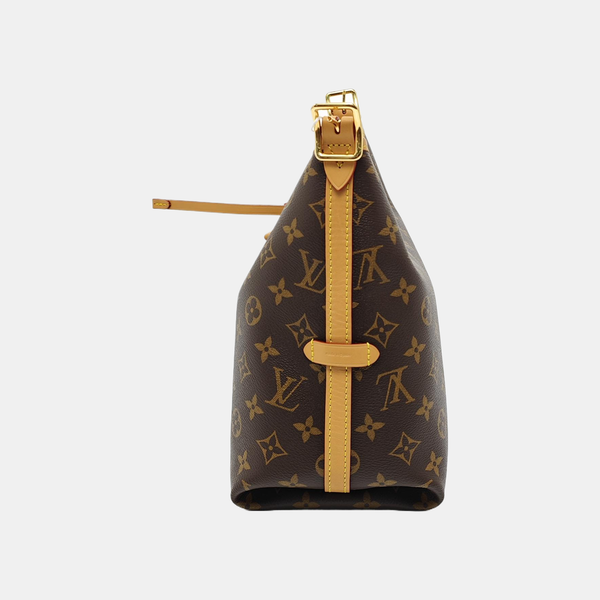 CARRYALL PM Monogram Coated Canvas Brown