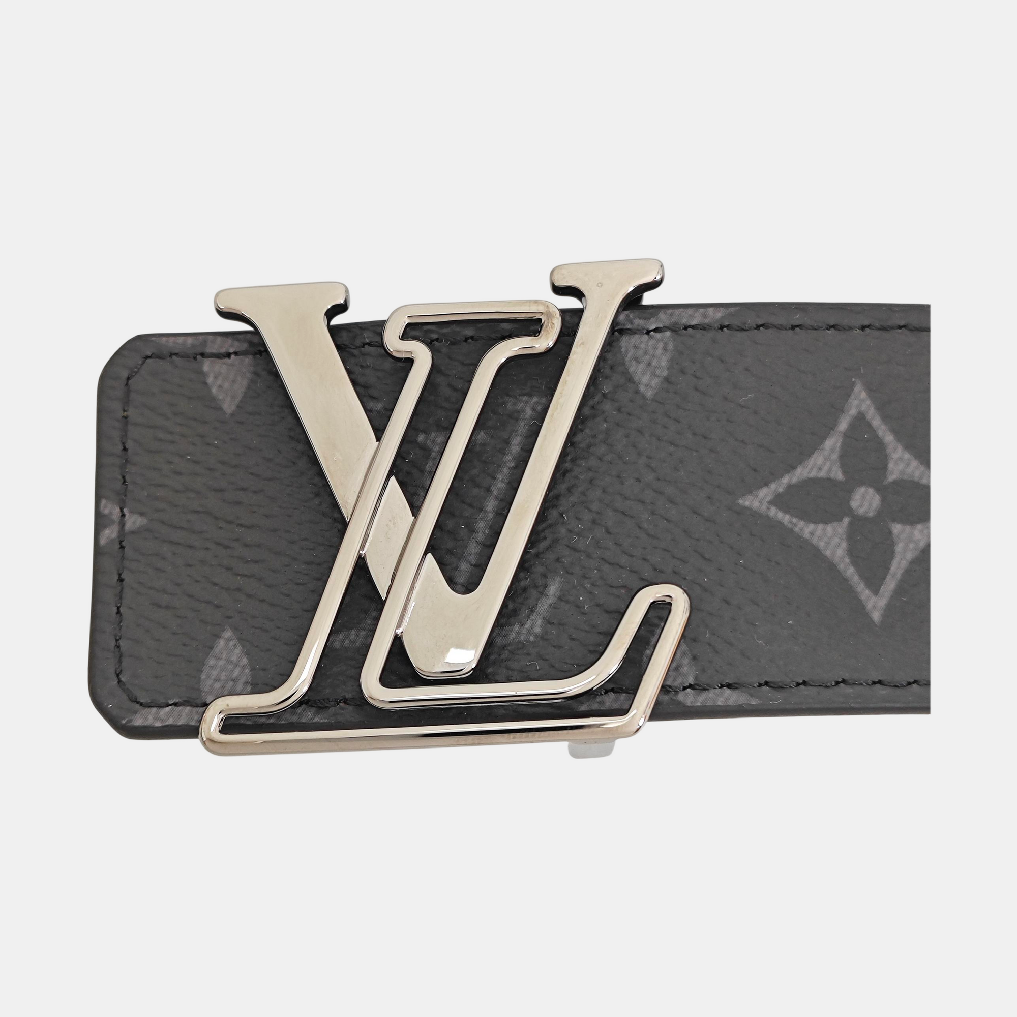Coated Canvas Belt Black