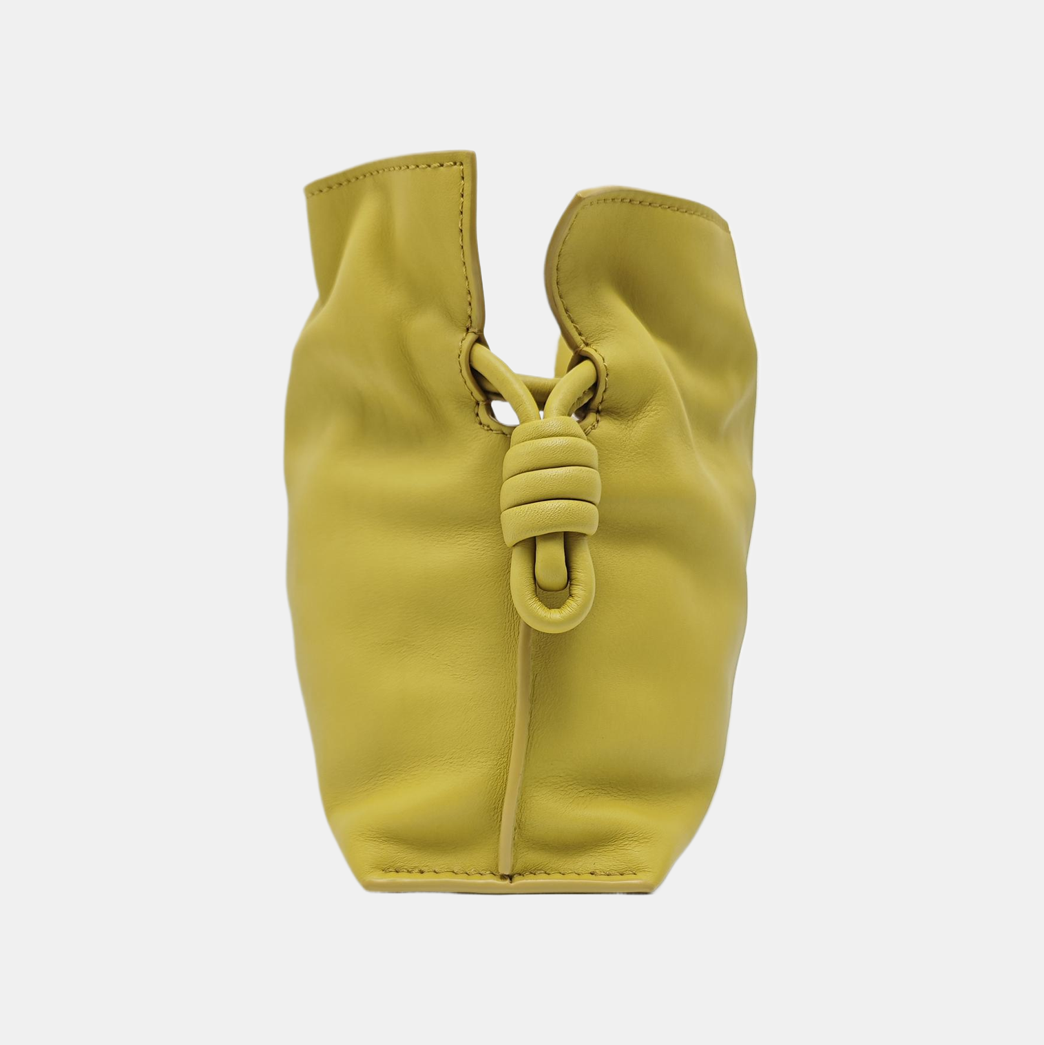 Flamenco Mini Calfskin Yellow