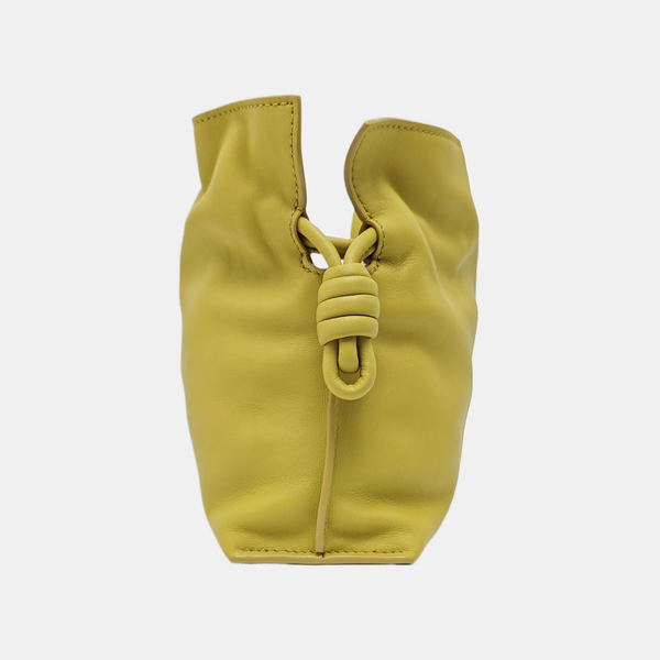 Flamenco Mini Calfskin Yellow