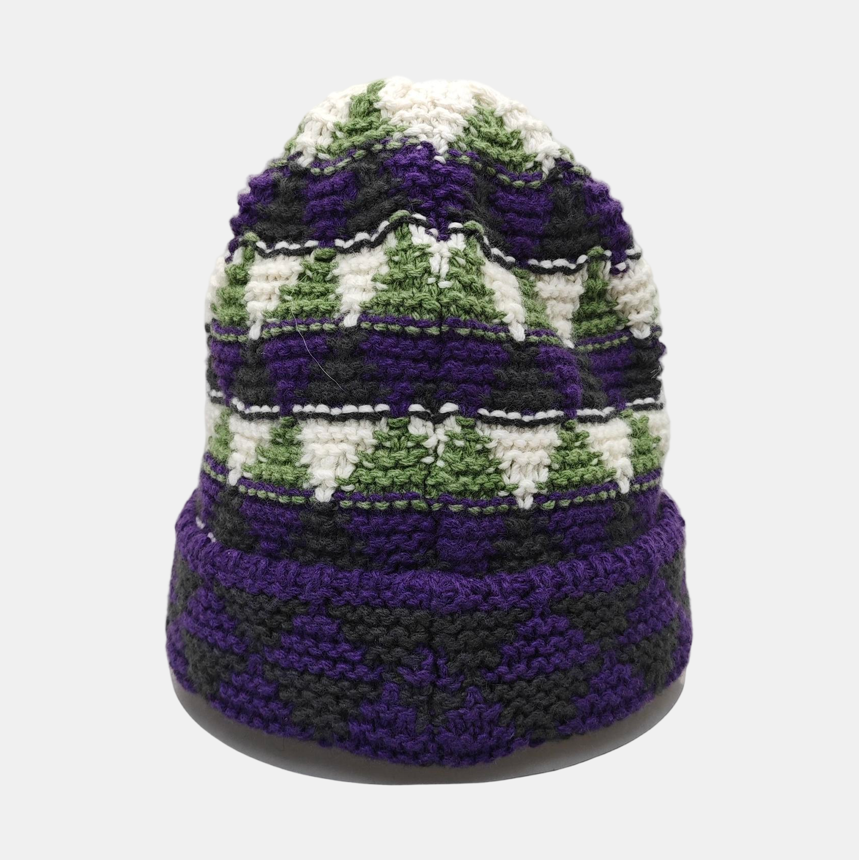Wool Hat Multicolor