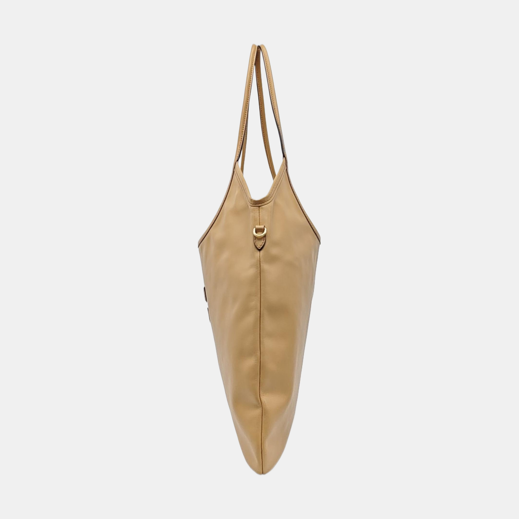 IVY Calfskin Beige