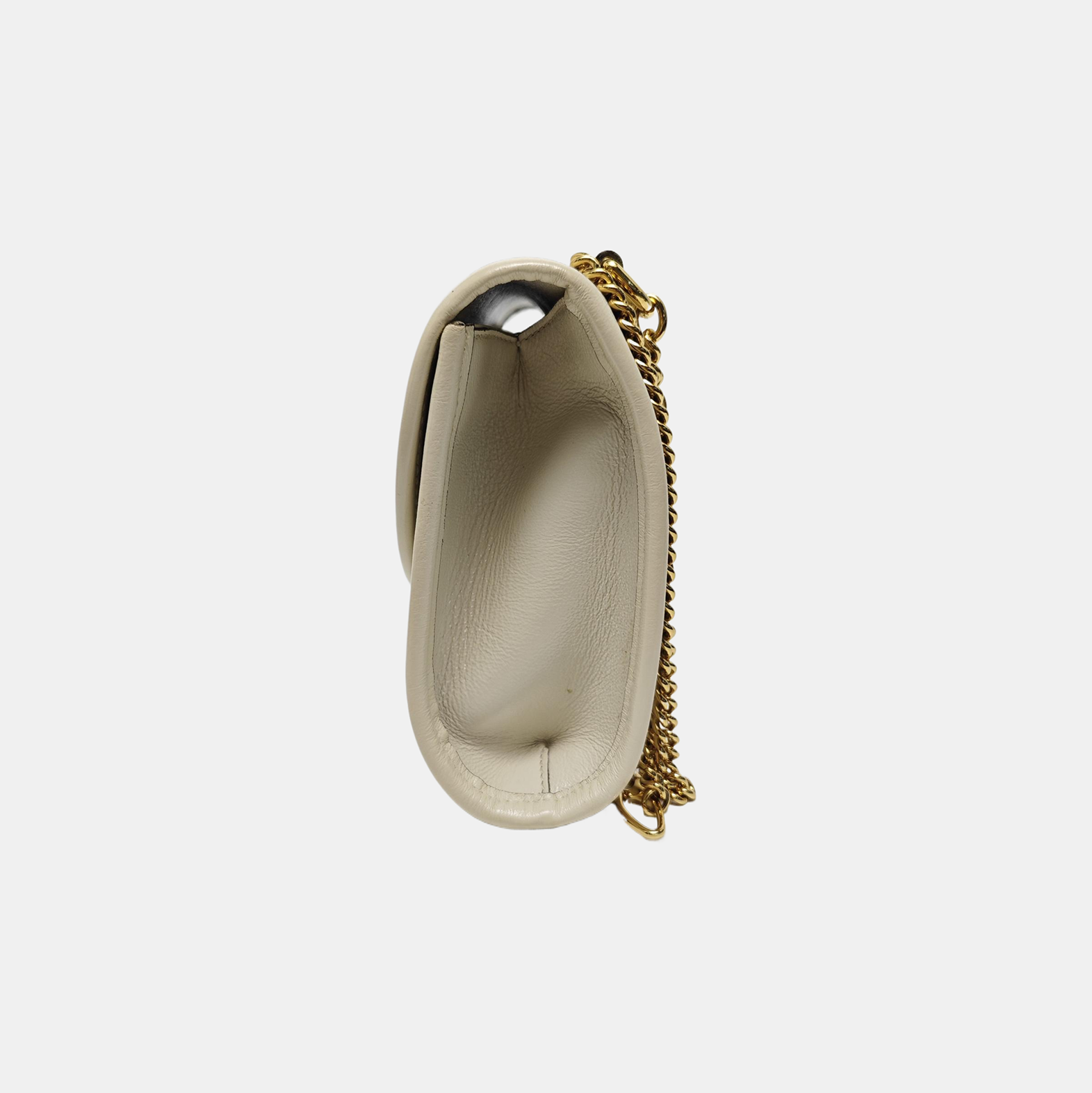 Rajah Small Calfskin White