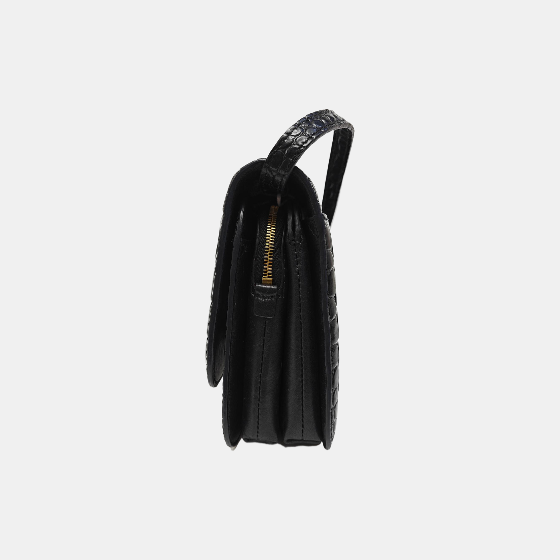 B. Calfskin Black