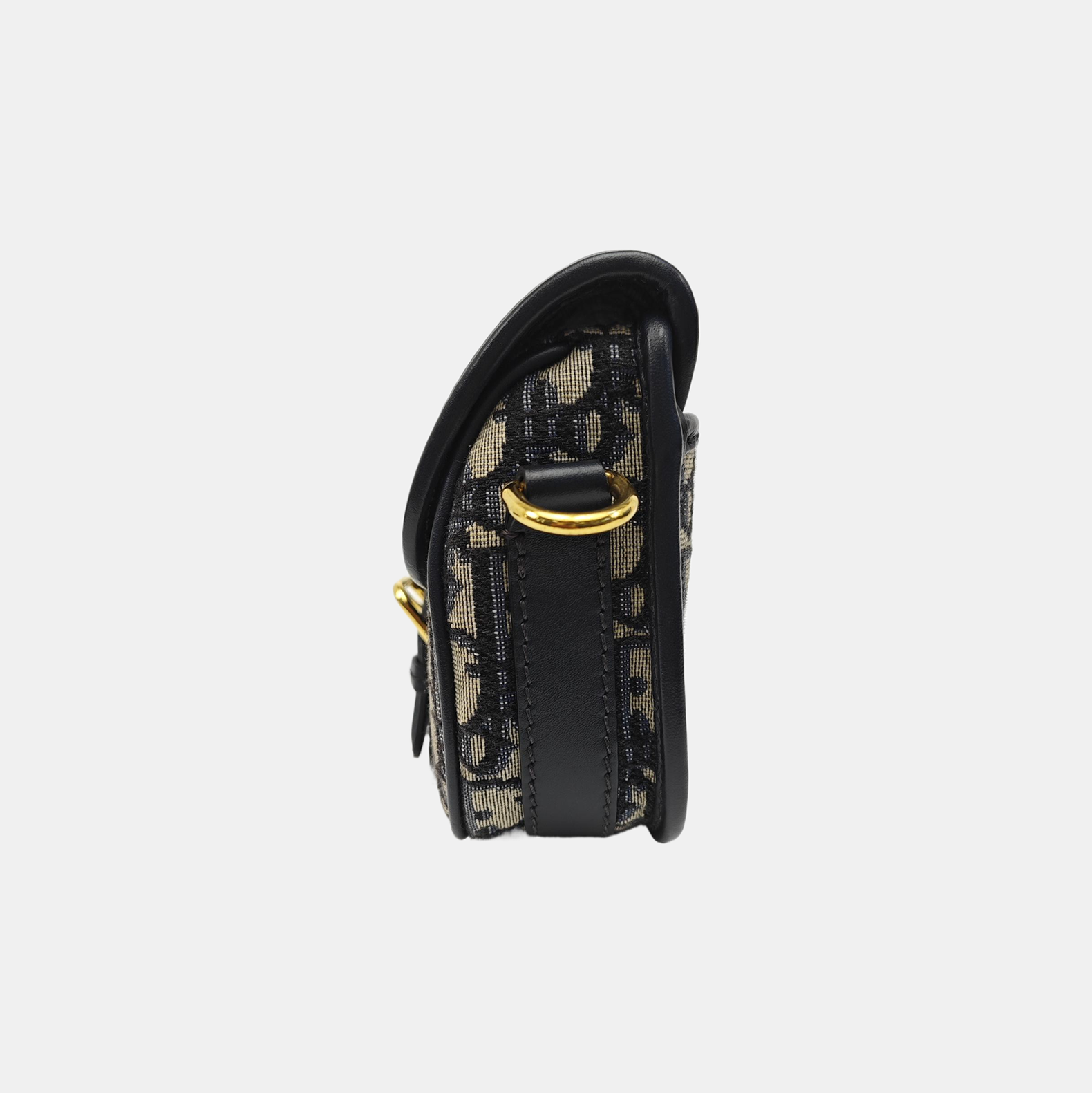 Bobby Small Oblique Canvas Blue