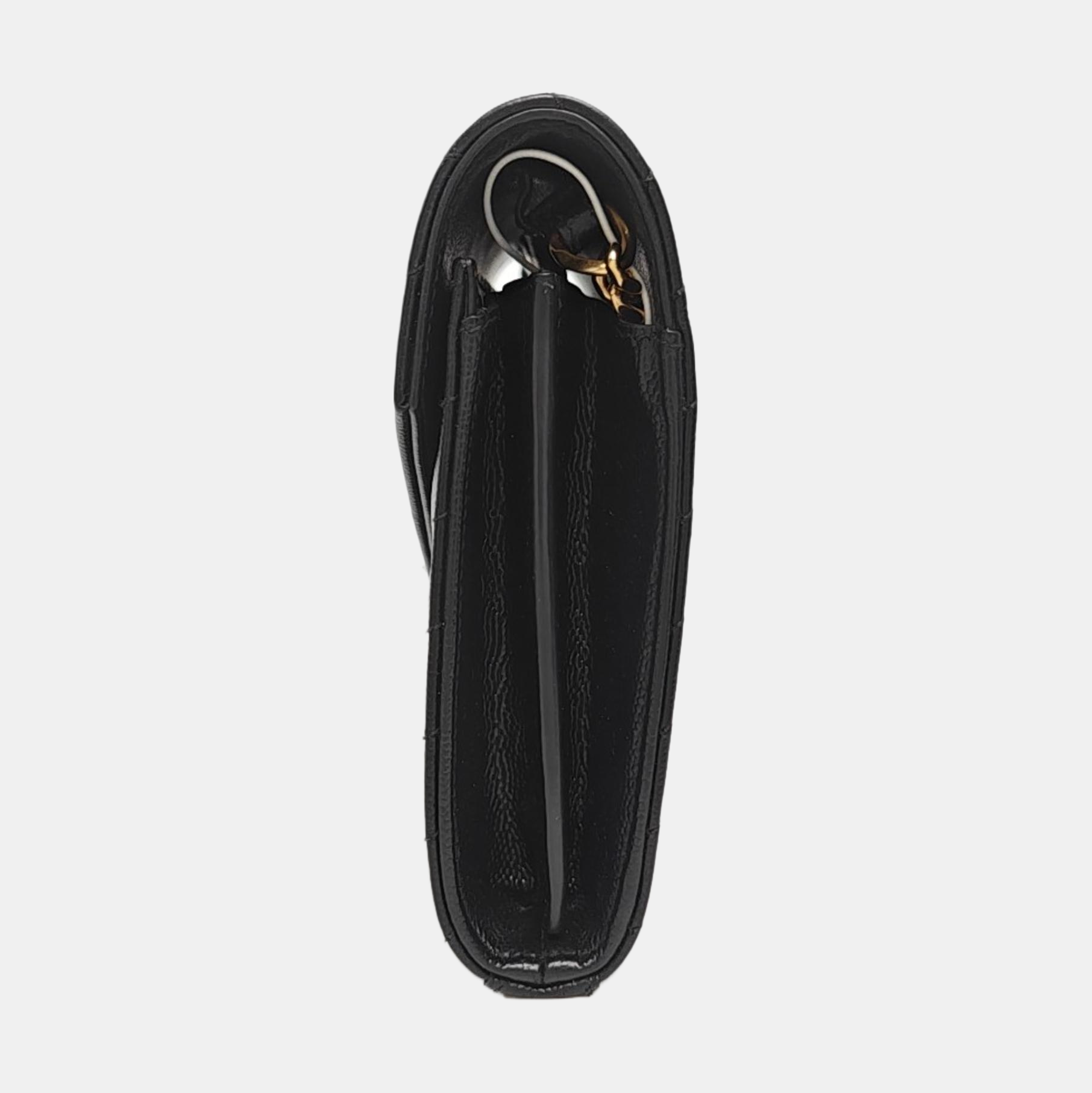 MONOGRAM Medium Quilted Calfskin Black