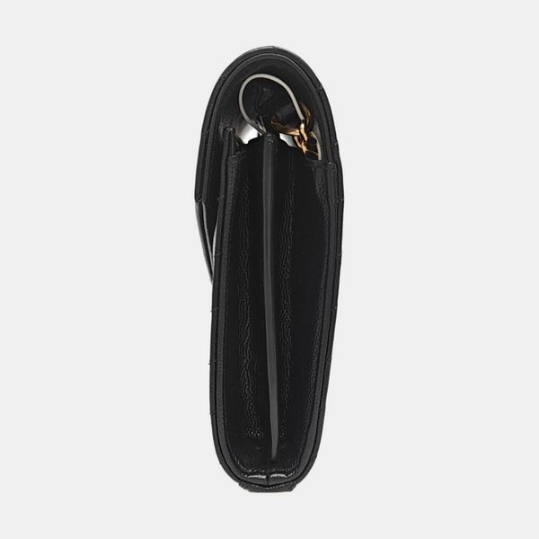 MONOGRAM Medium Quilted Calfskin Black