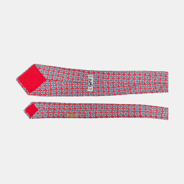 Mulberry Silk Tie Red