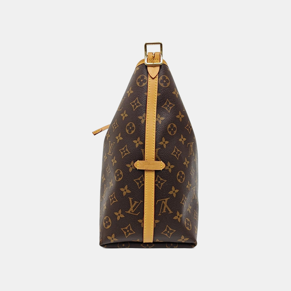 CARRYALL MM Monogram Coated Canvas Brown