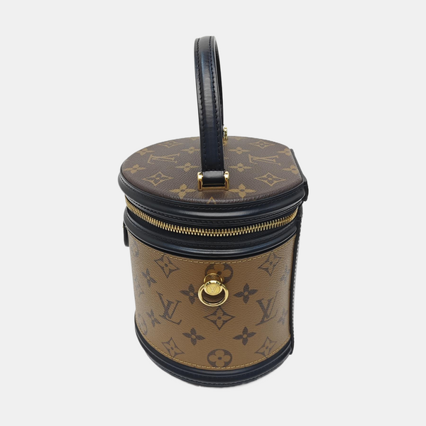 CANNES PM Monogram Coated Canvas Brown