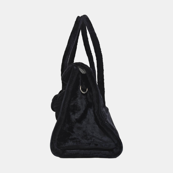 Fabric Tote Bag Black