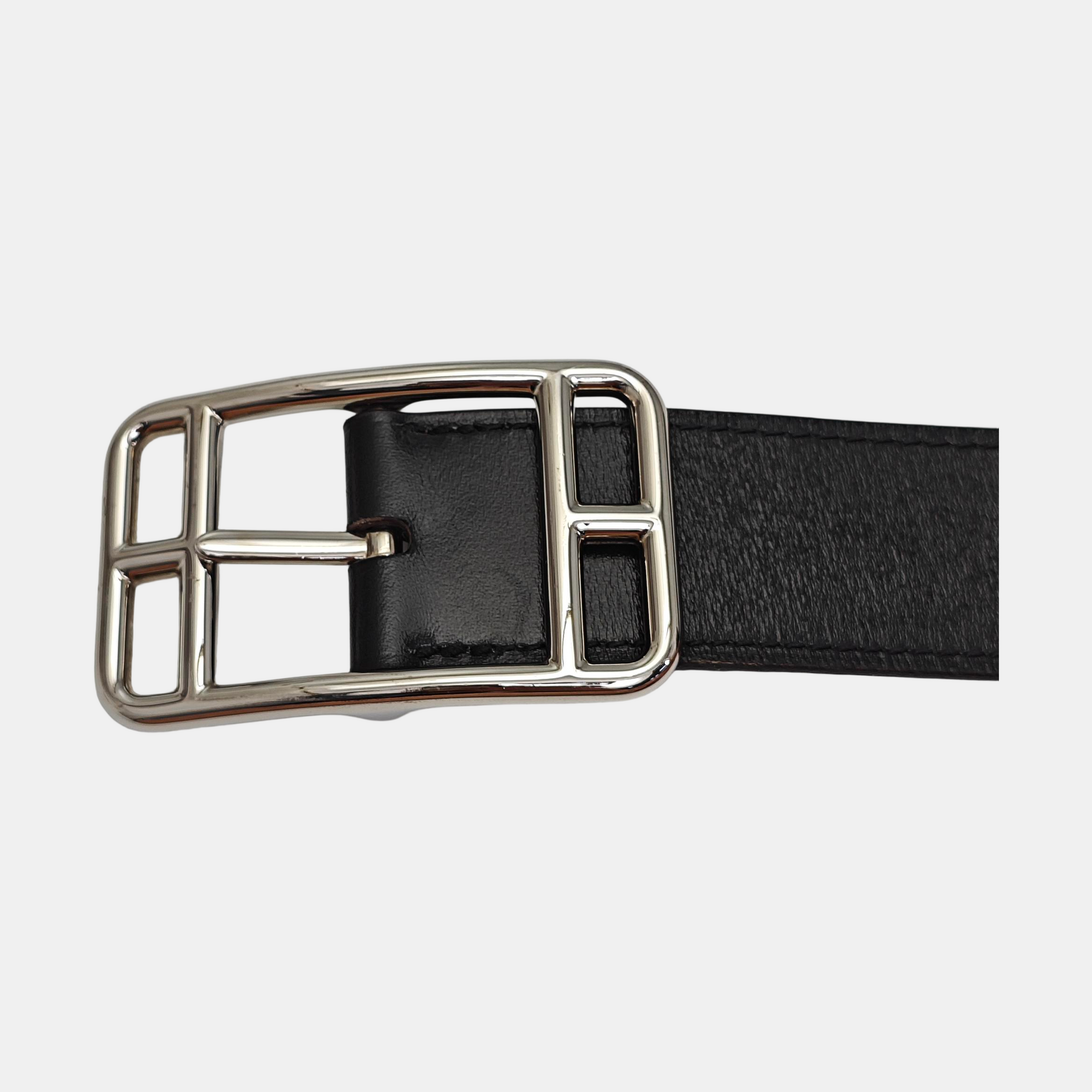 Leather Belt Black