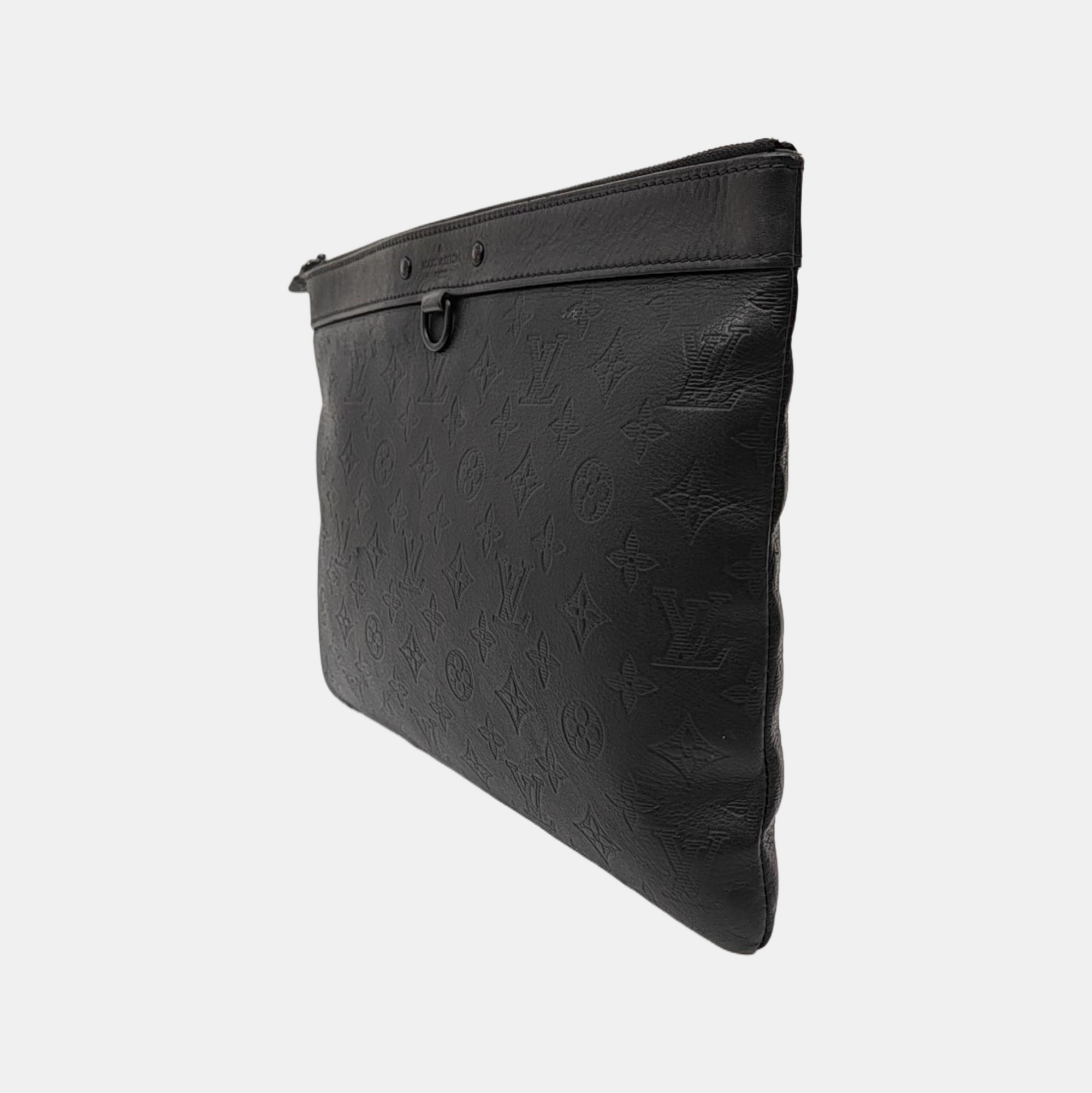 DISCOVERY GM Monogram Calfskin Black