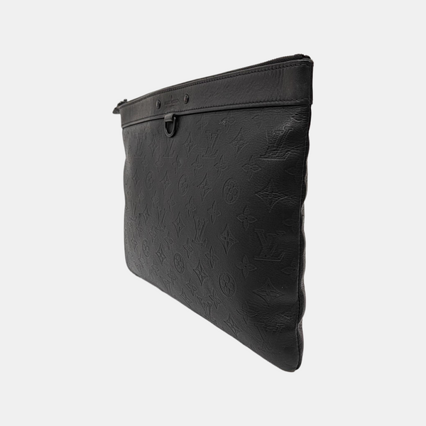 DISCOVERY GM Monogram Calfskin Black