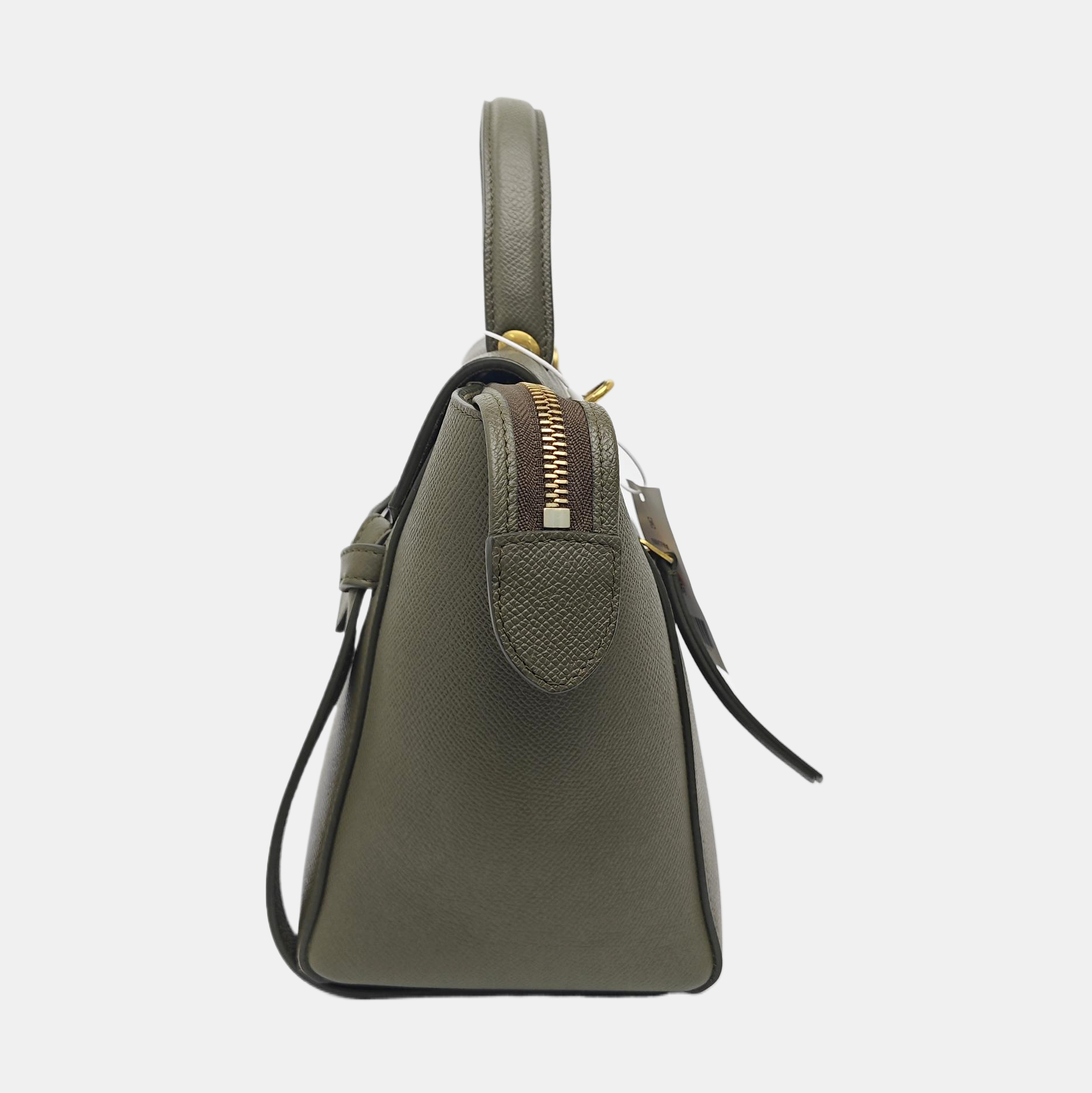 BELT Micro Calfskin Green