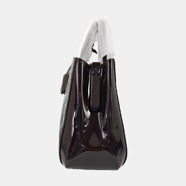 MONTAIGNE BB Monogram Patent Leather Red