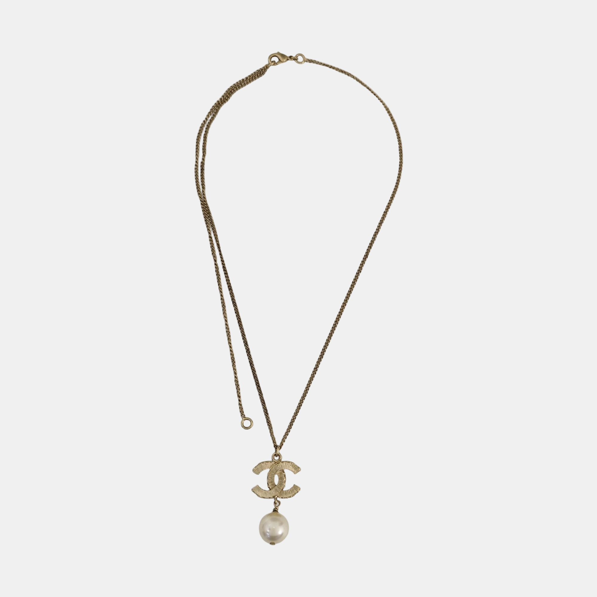 Metal Gold Necklace