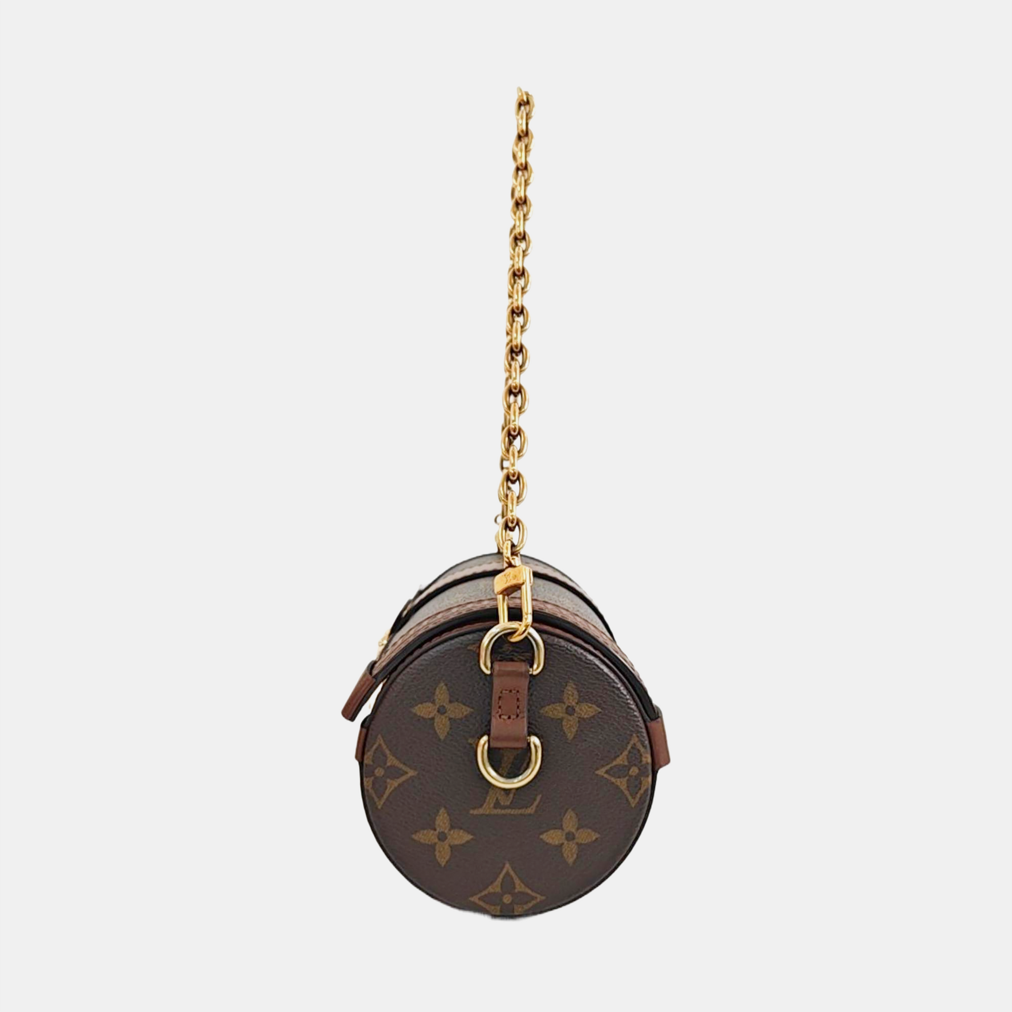 PAPILLON 19 Monogram Coated Canvas Brown