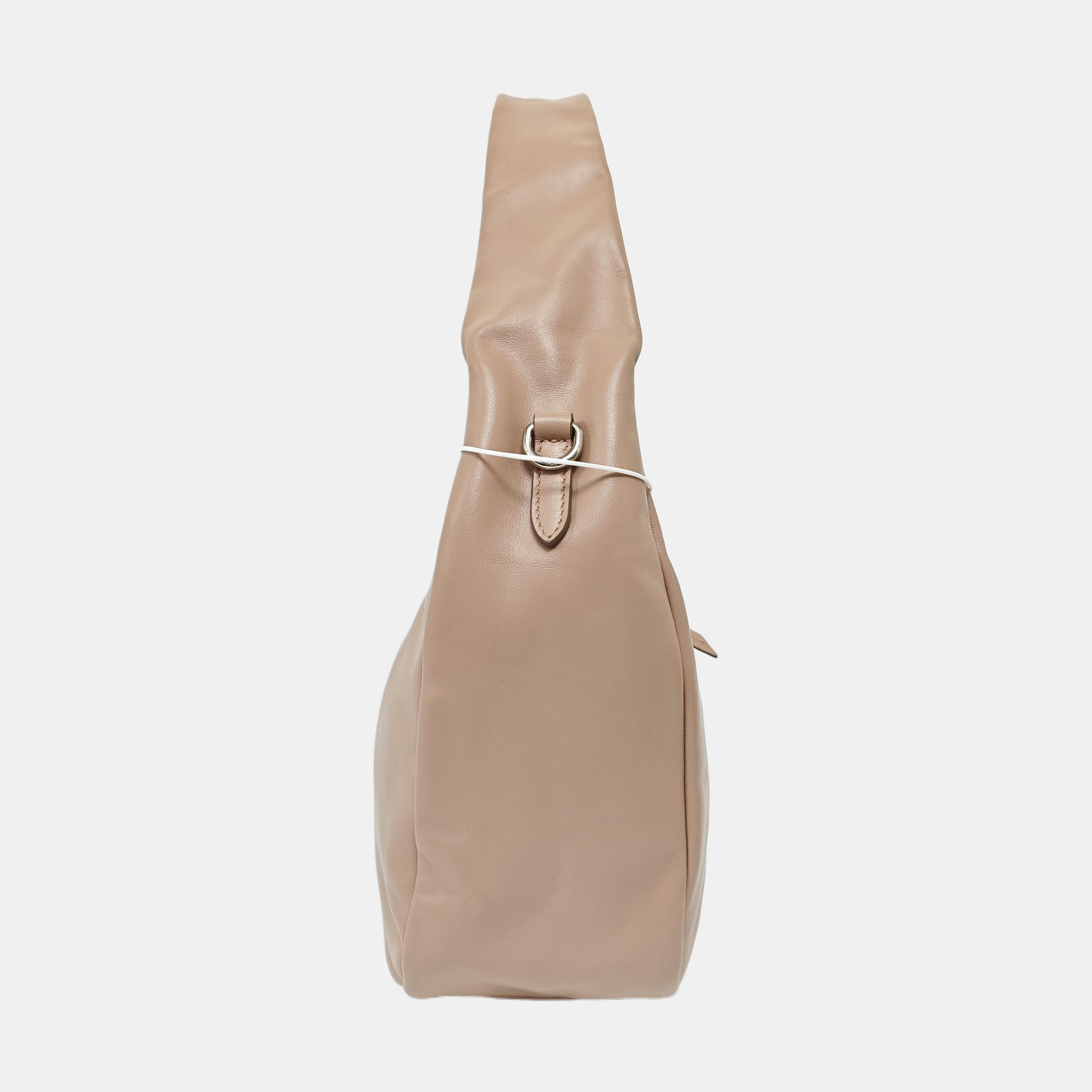 Calfskin Top Handle Bag Pink