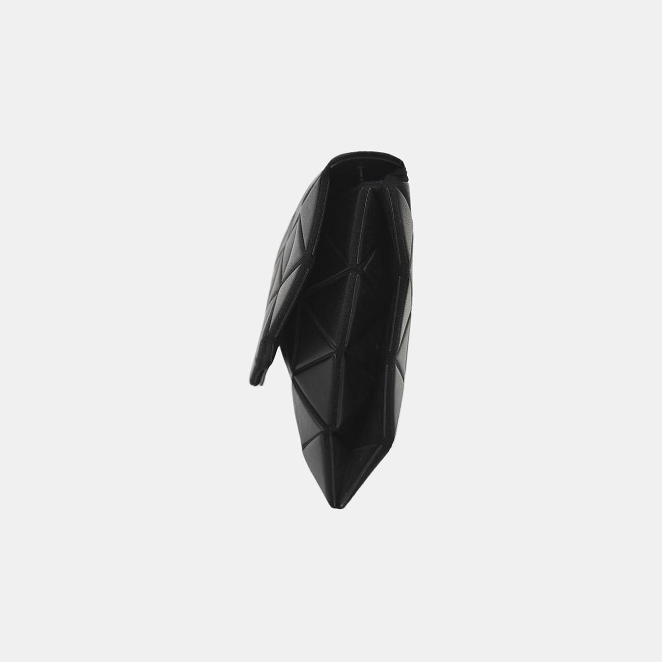 Special Material Shoulder Bag Black