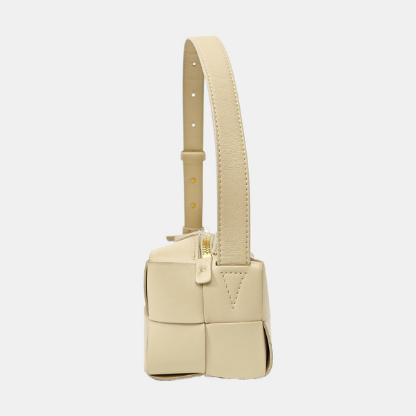 Cassette Small Calfskin Beige