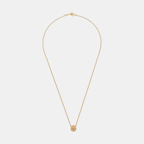Tiffany 1837 18k Rose Gold Necklace