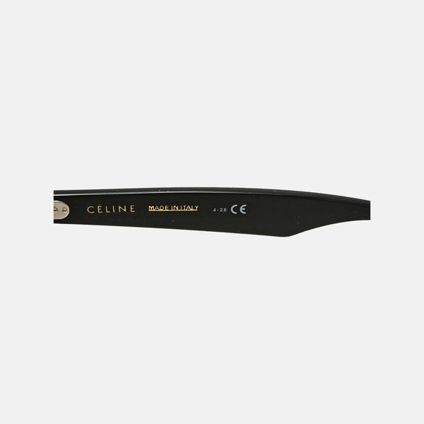 Synthetic Eyeglasses Black