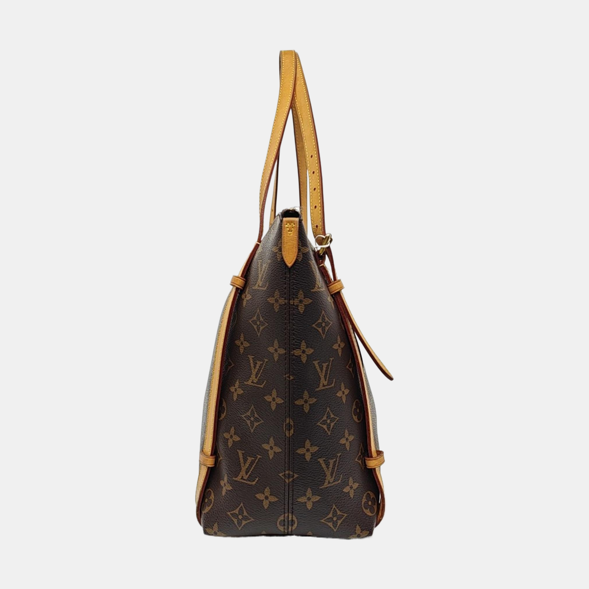 TUILERIES Monogram Coated Canvas Brown