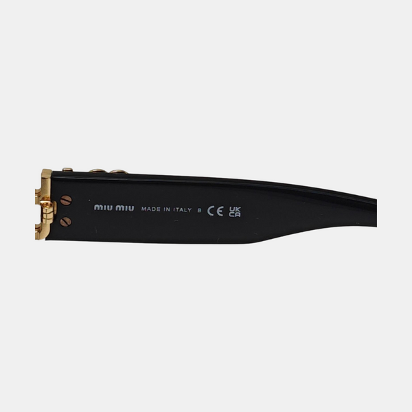 Synthetic Eyeglasses Black