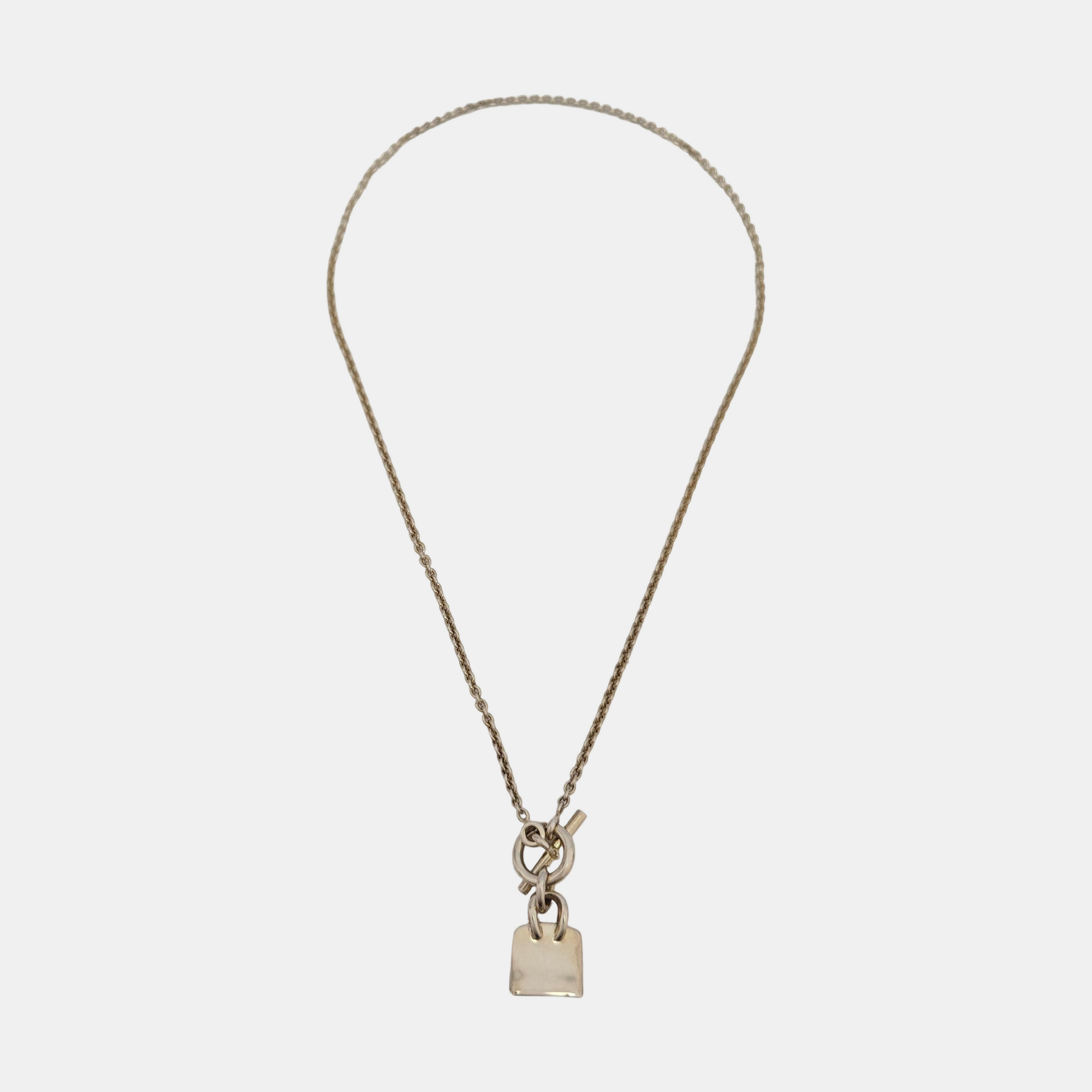 Amulettes Birkin 925 Sterling Silver Necklace
