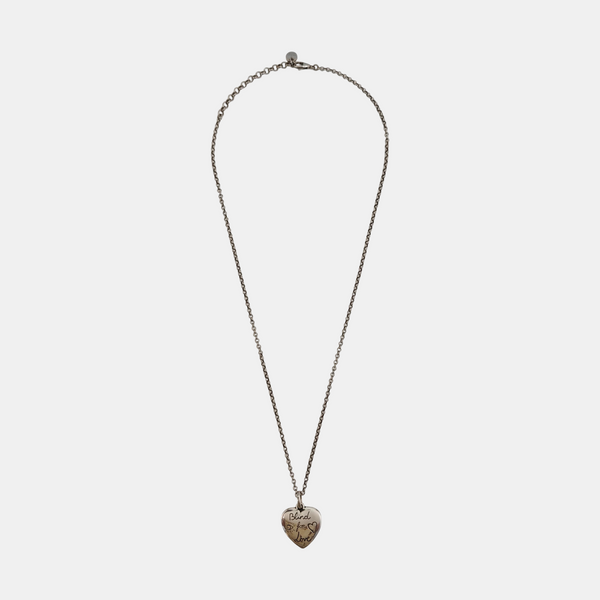 Blind For Love 925 Sterling Silver Necklace
