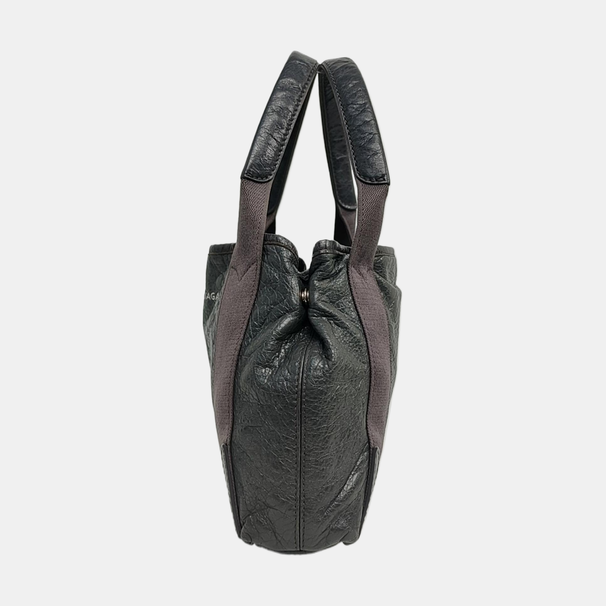Navy XS Lambskin Gray