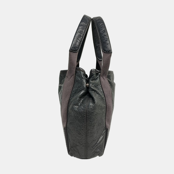 Navy XS Lambskin Gray