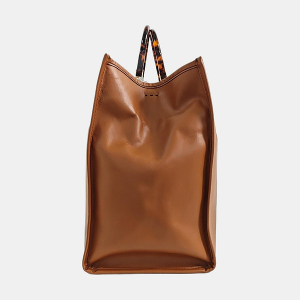 Sunshine Large Calfskin Brown