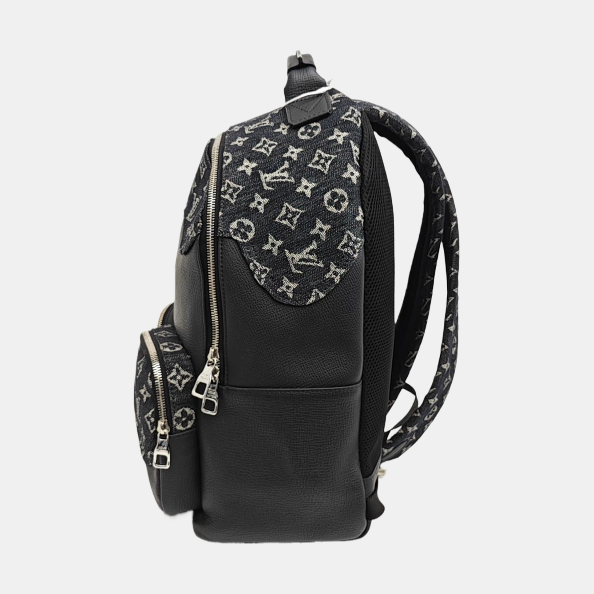 MULTIPOCKET Monogram Denim Black