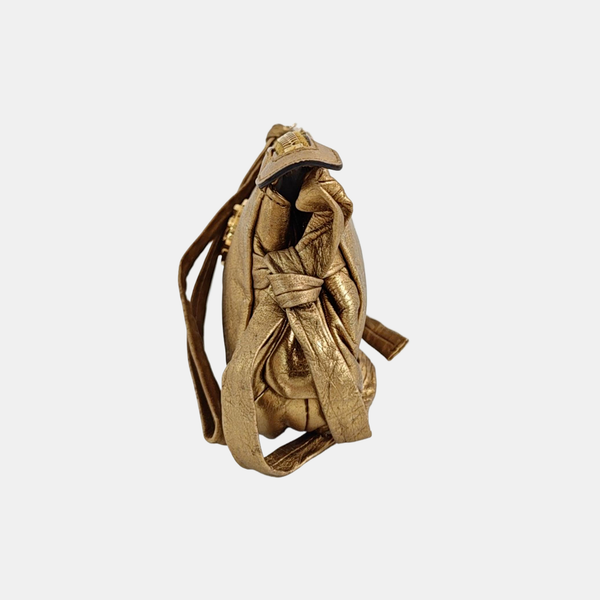 Calfskin Clutch Gold