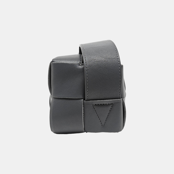 Brick Cassette Calfskin Gray