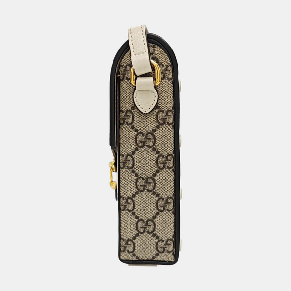 Horsebit 1955 Mini Coated Canvas Beige