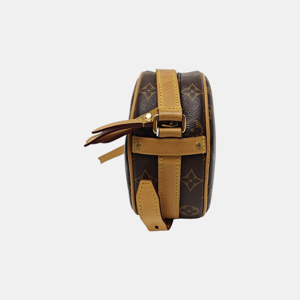 BOITE CHAPEAU PM Monogram Coated Canvas Brown