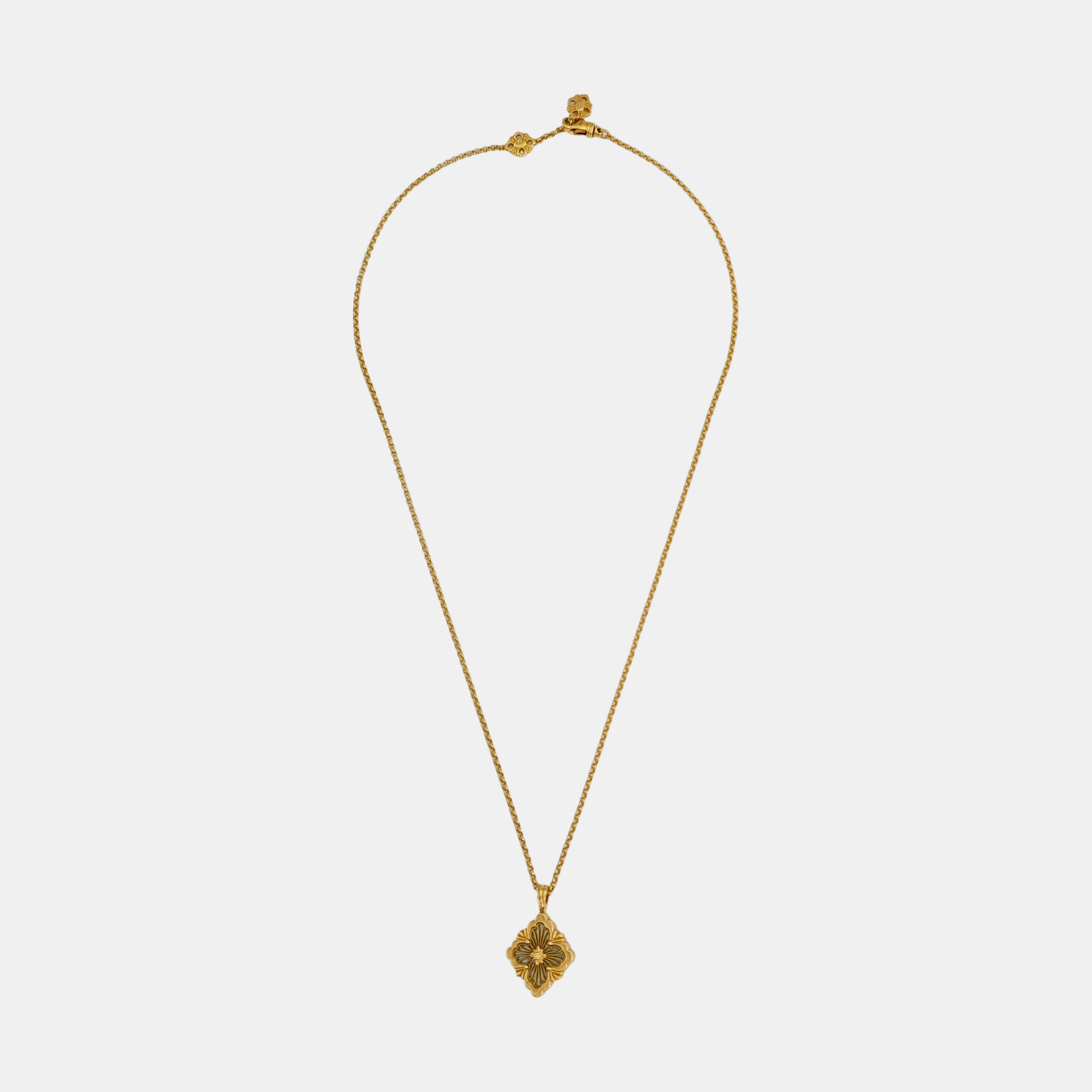 Opera Tulle 18k Gold Necklace