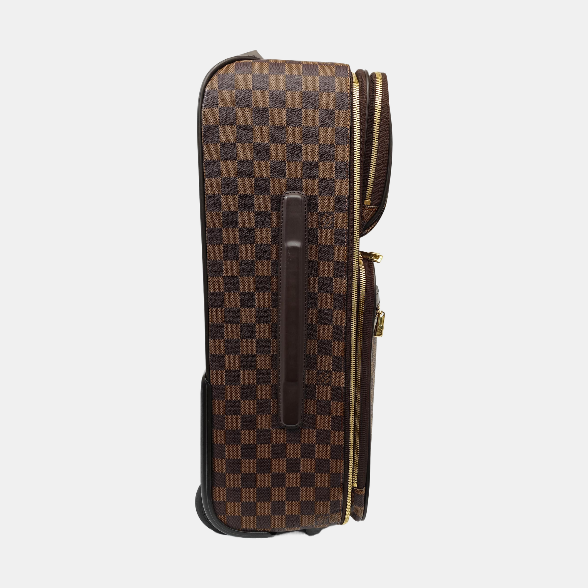 PEGASE 55 Damier Ebene Coated Canvas Brown